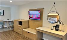 Fairview Drive/Side Building Room