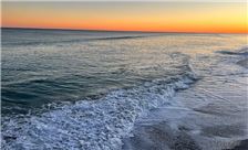 Emerald Isle Beach at Sunset