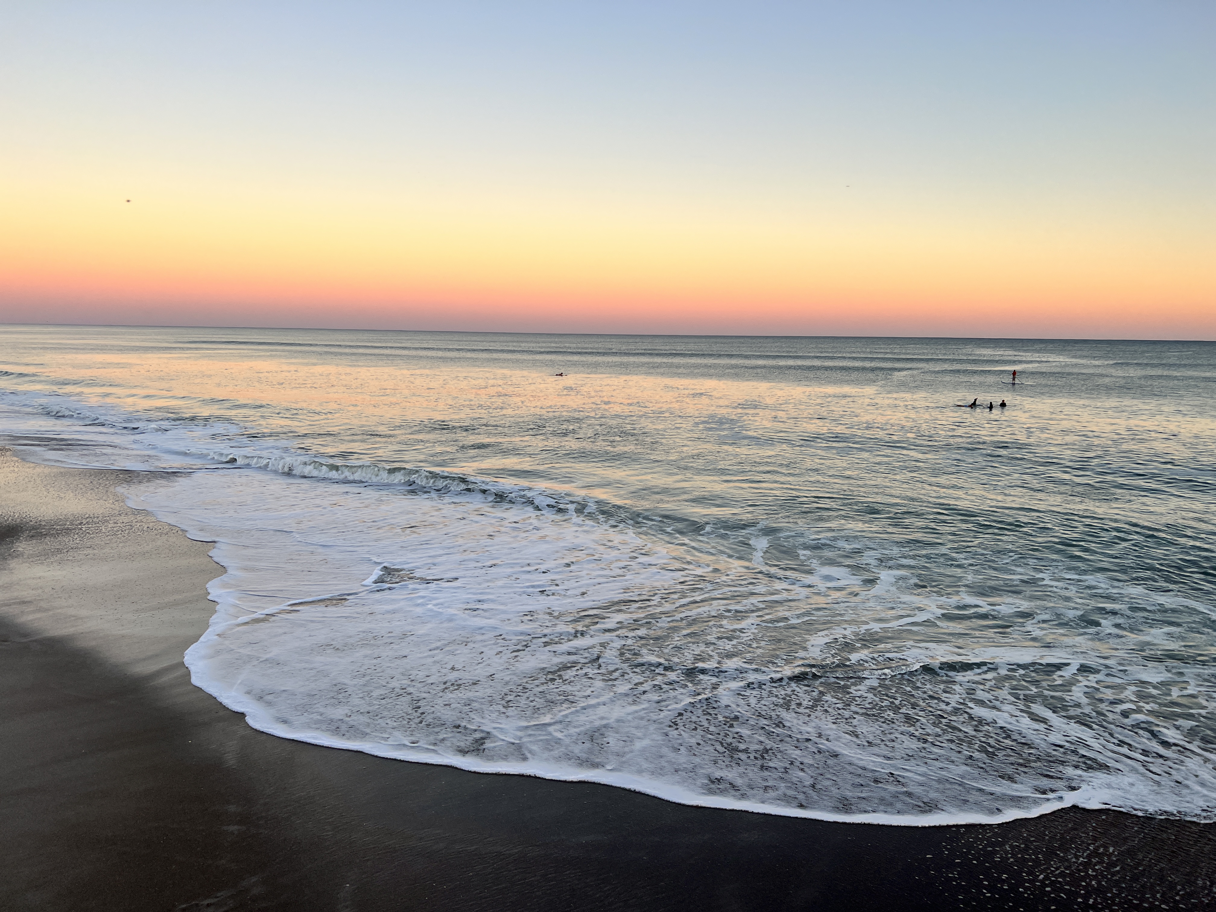 Emerald Isle Beach at Sunset