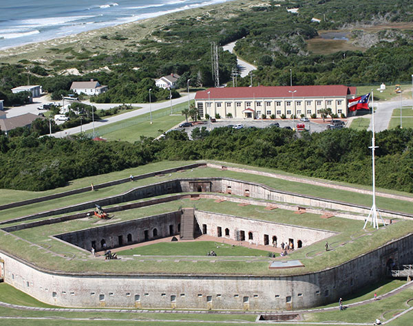 Fort Macon State Park at Emerald Isle