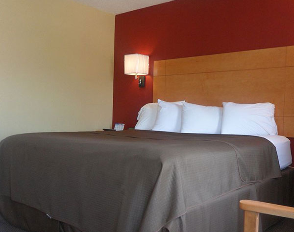 1 Double Bed at Oceanview Inn 1 Double Bed at Oceanview Inn